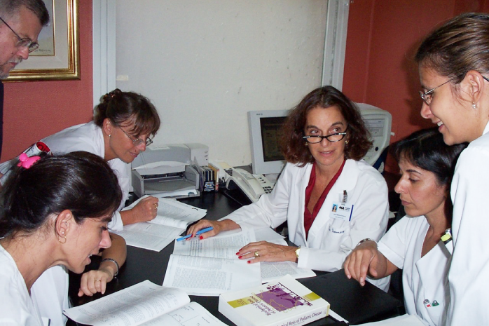 Médicos del Laboratorio Domecq